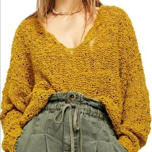 Free People Sunday Shore Sweater